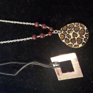 2 Statement Necklaces